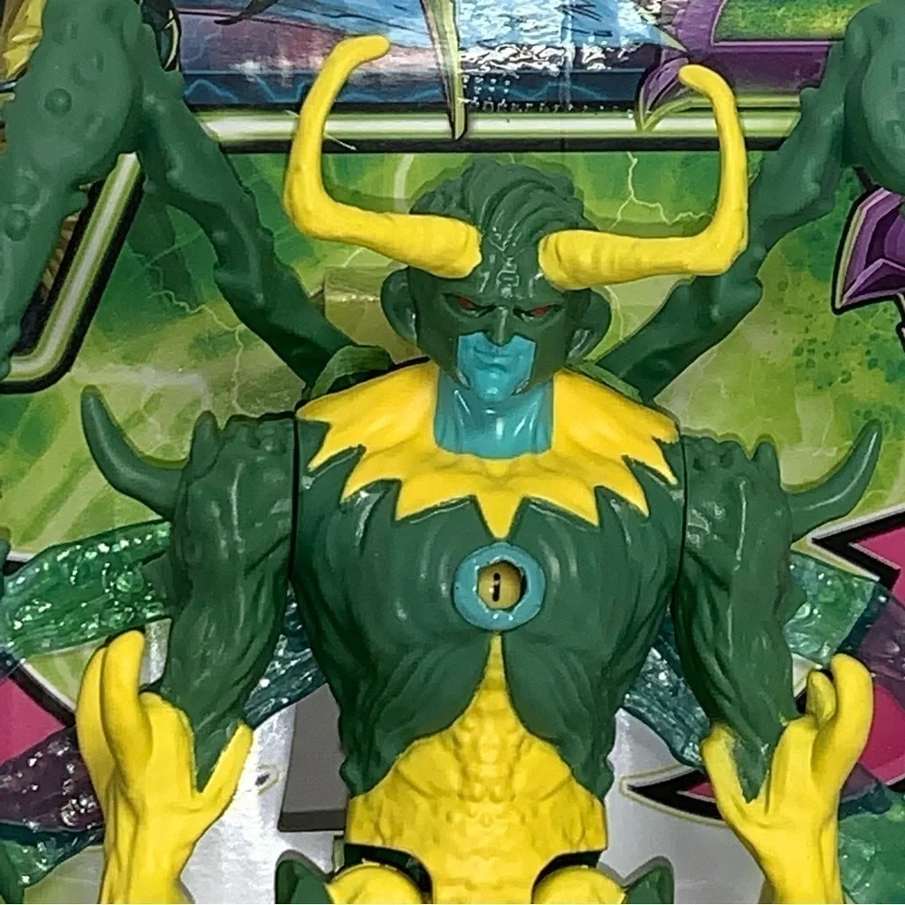 Marvel Avengers MechStrike Monster Hunters LOKI Action Figure NEW